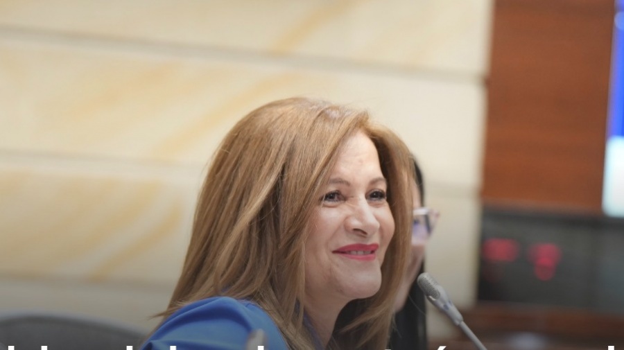 Exaltan labor de la subsecretaría general del Senado, Ruth Luengas