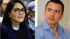 Elecciones en Ecuador: lo que dejó el tenso debate entre Noboa y González