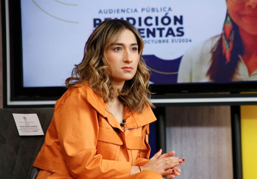 Laura Sarabia presenta denuncia por injuria y calumnia contra Sandra Ortiz