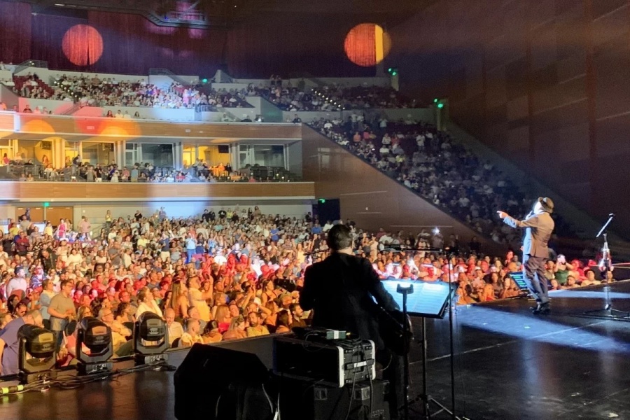 Anuncian concierto 