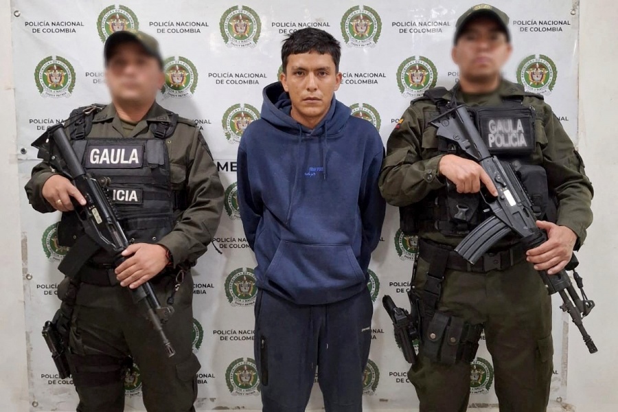 Colombia captura a integrante del Tren de Aragua acusado del asesinato de opositor venezolano en Chile