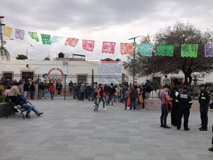 Conf&iacute;an pueblos originarios que gobierno estatal garantice paz en Ecatepec