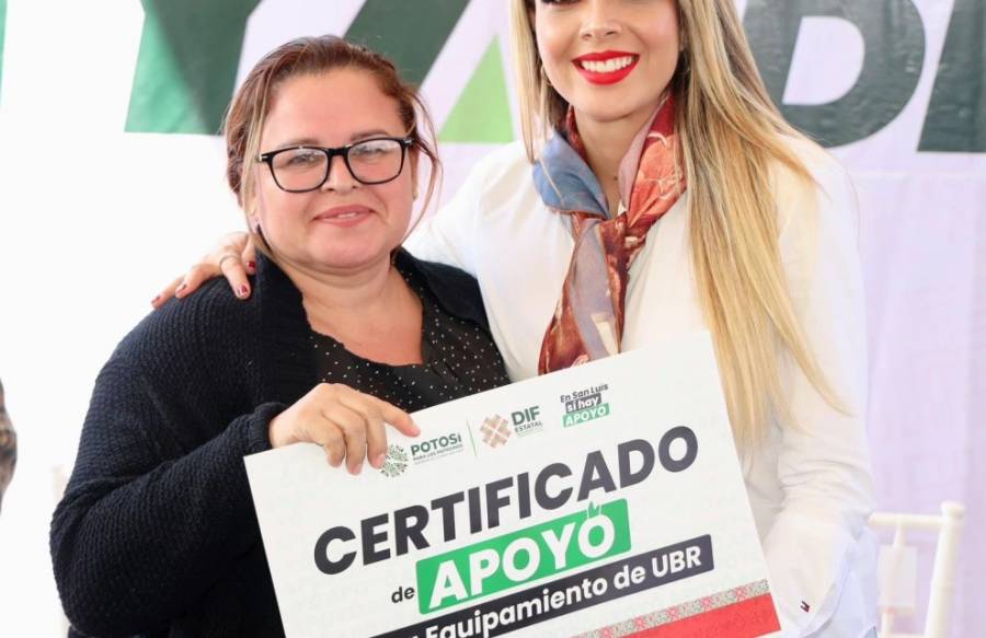 DIF fortalece apoyo a personas con discapacidad en San Luis Potos&iacute;