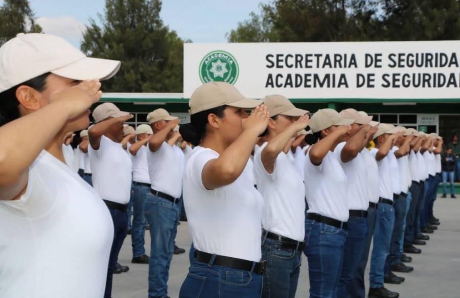 SSPCE integra a 360 nuevos elementos a diferentes áreas