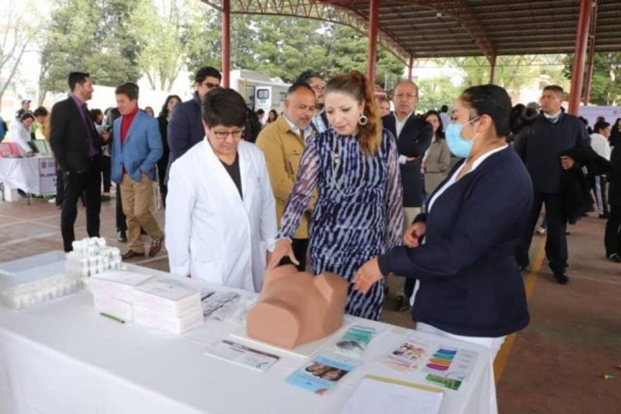 Inicia ISEM jornadas de salud y toma de mastografías