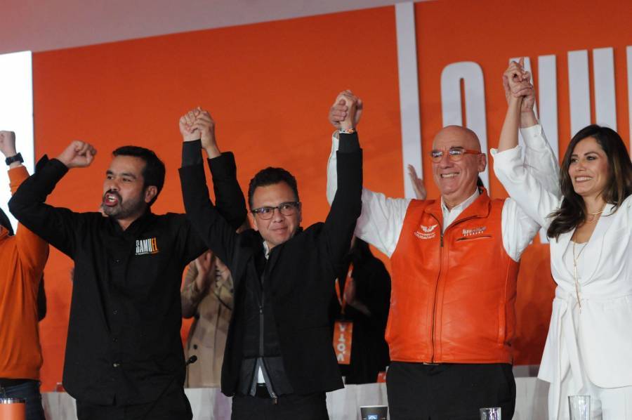 Movimiento Ciudadano define estrategia para candidatura presidencial en 2024
