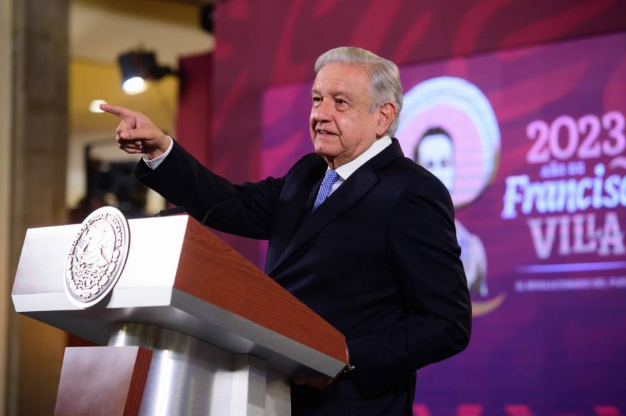 AMLO dice que seguir&aacute; trabajando junto a Samuel Garc&iacute;a