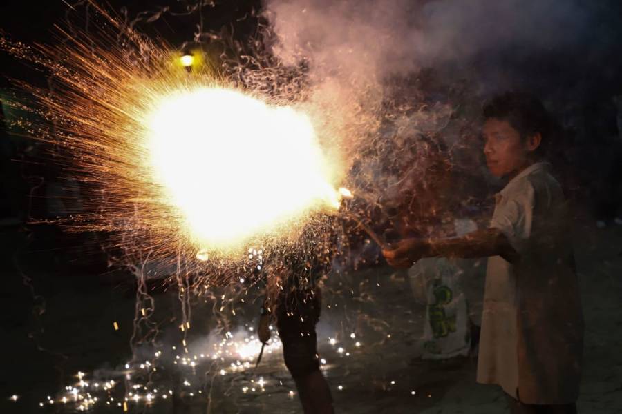 467 quemados con p&oacute;lvora; fiestas de fin de a&ntilde;o causa principal