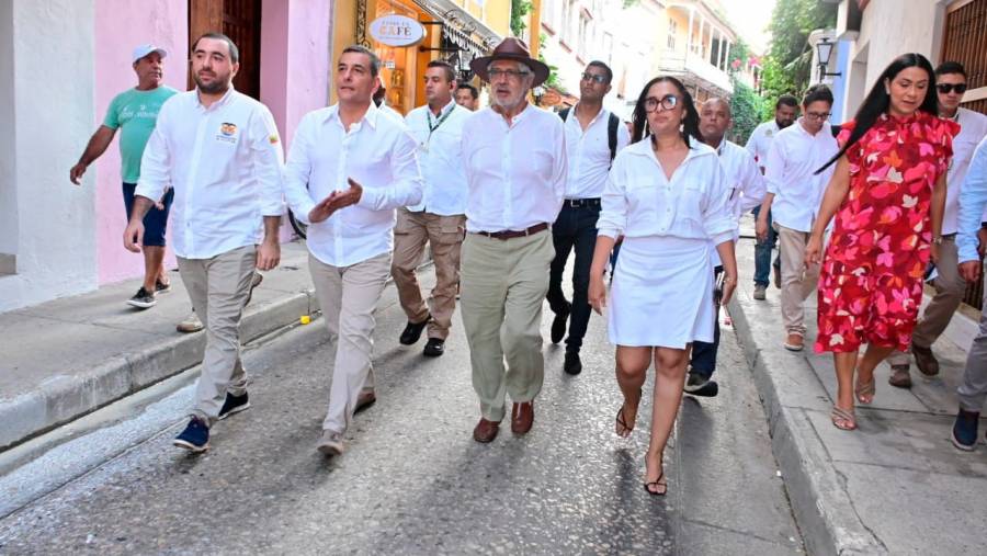Cartagena ya tiene lista la hoja de ruta 2024 para desarrollo tur&iacute;stico: MinCIT