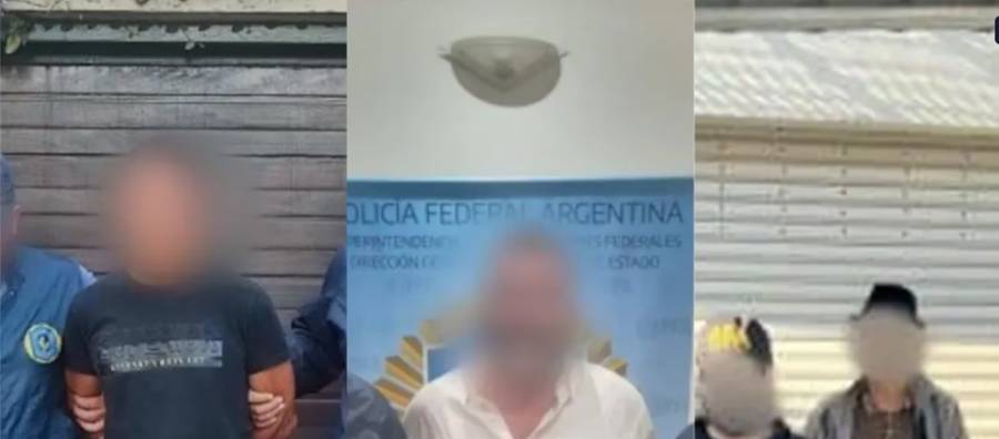 Colombiano detenido en Argentina por presunta planificación de atentados terroristas
