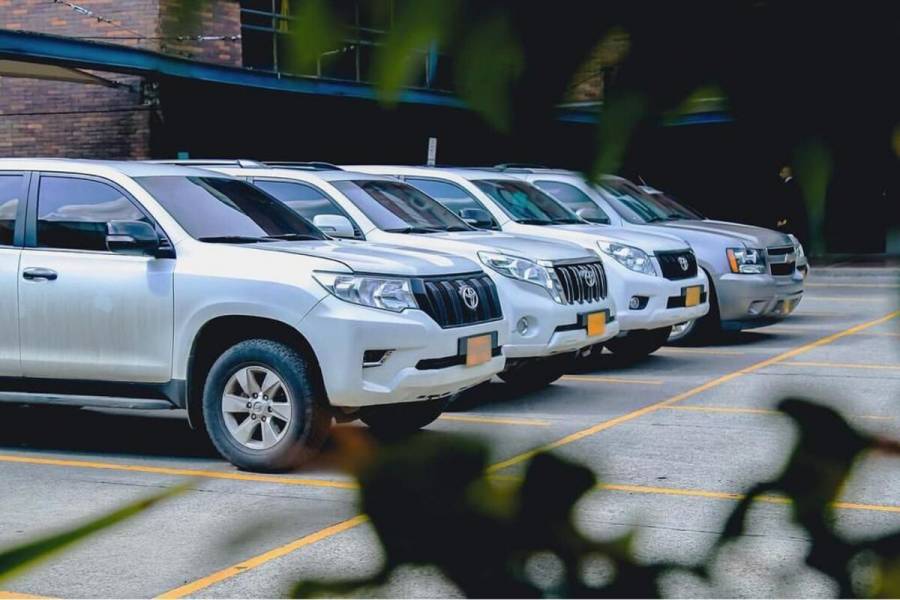 Recuperan otras cuatro camionetas de la UNP robadas en Bogot&aacute;