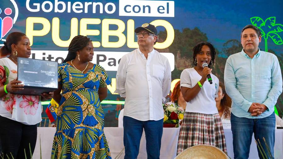 “Esta es la oportunidad para hacer una revoluci&oacute;n educativa”, advirti&oacute; el presidente Gustavo Petro