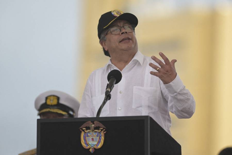 Gustavo Petro cancel&oacute; viaje a Chile y no se reunir&aacute; con Panam Sports