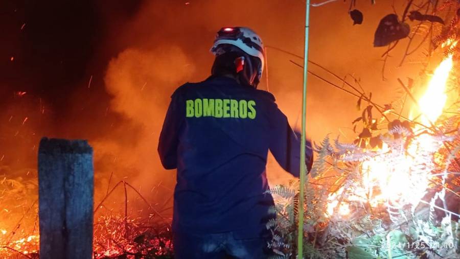 Hoja de ruta para saldar deuda histórica con los bomberos del país