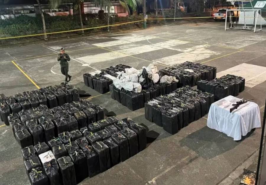 Cae millonario cargamento de cocaína, más de 5 toneladas del 