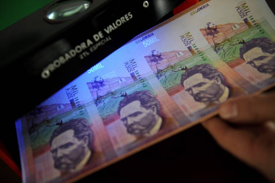 Propuesta de billetes de pol&iacute;mero para Colombia busca reforzar seguridad y cuidado del medio ambiente