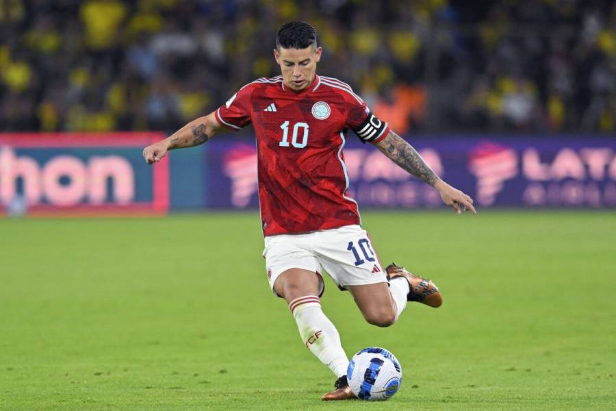 El colombiano James Rodríguez recula y seguirá en el Sao Paulo