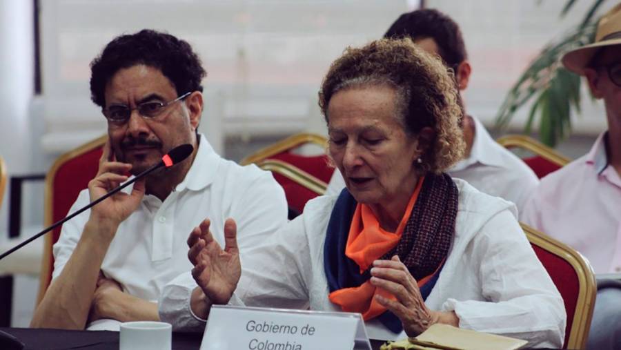 Decisiones del ELN son su responsabilidad y generan crisis innecesarias: Gobierno en Mesa de Di&aacute;logos de Paz