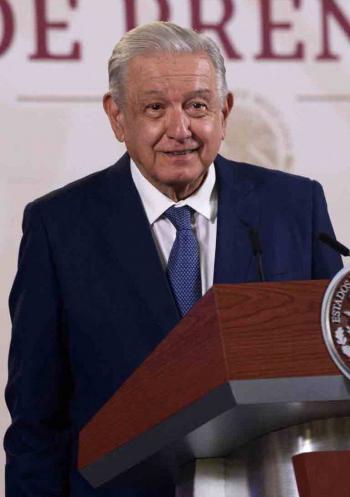 Presidente mexicano justifica filtración de número telefónico de periodista del NY Times