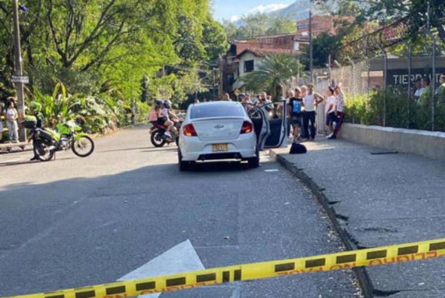 Un muerto y dos heridos dej&oacute; ataque sicarial en Bel&eacute;n, Medell&iacute;n