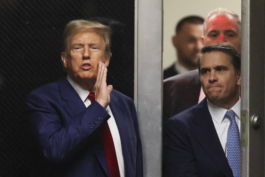 Trump ser&aacute; juzgado por cargos penales a mediados de abril en Nueva York