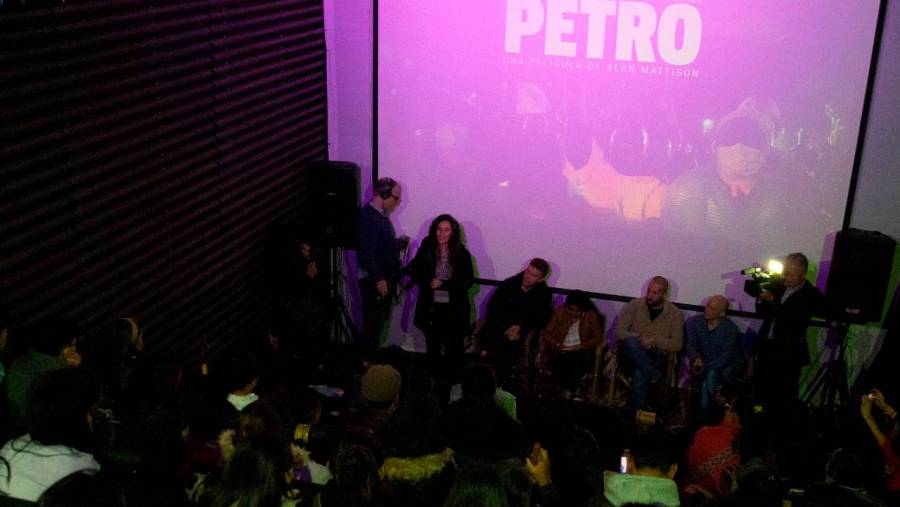 Así se vivió el estreno nacional del documental 