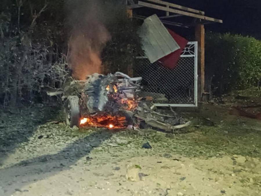 Explosi&oacute;n de carro bomba en Miranda, Cauca, deja al menos cuatro heridos