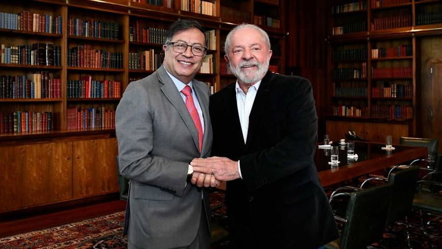 Protecci&oacute;n de la Amazon&iacute;a, comercio e inversiones ser&aacute;n los temas claves de la visita oficial del presidente de Brasil a Colombia
