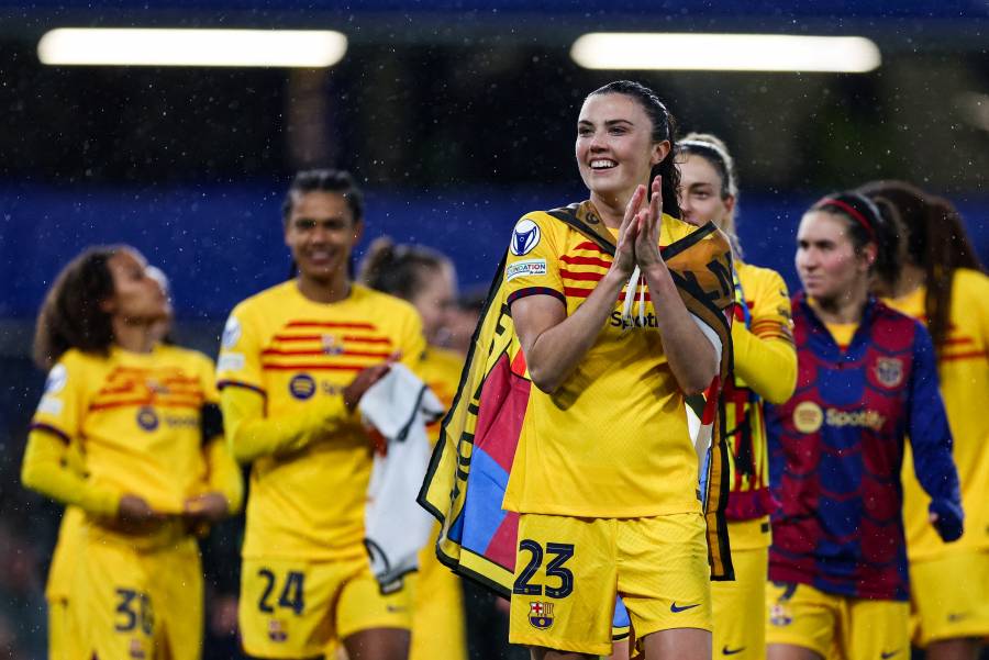 Bonmatí y Rolfo llevan al Barca a una nueva final de la Champions femenina