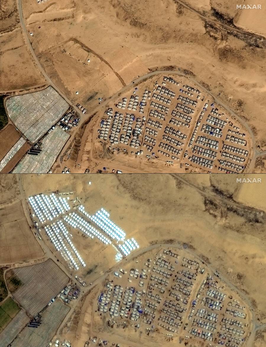 El ej&eacute;rcito israel&iacute; dice que espera que el muelle de ayuda a Gaza est&eacute; listo a principios de mayo