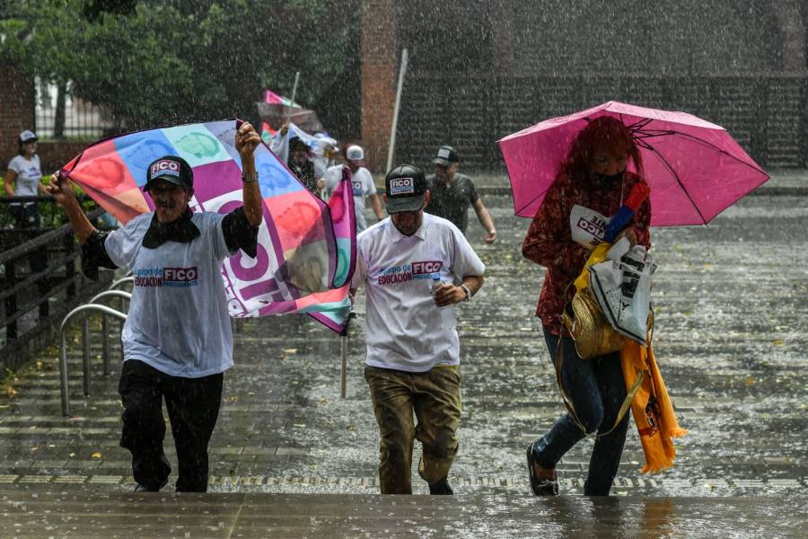 Lluvias del fin de semana mejoran embalses de agua