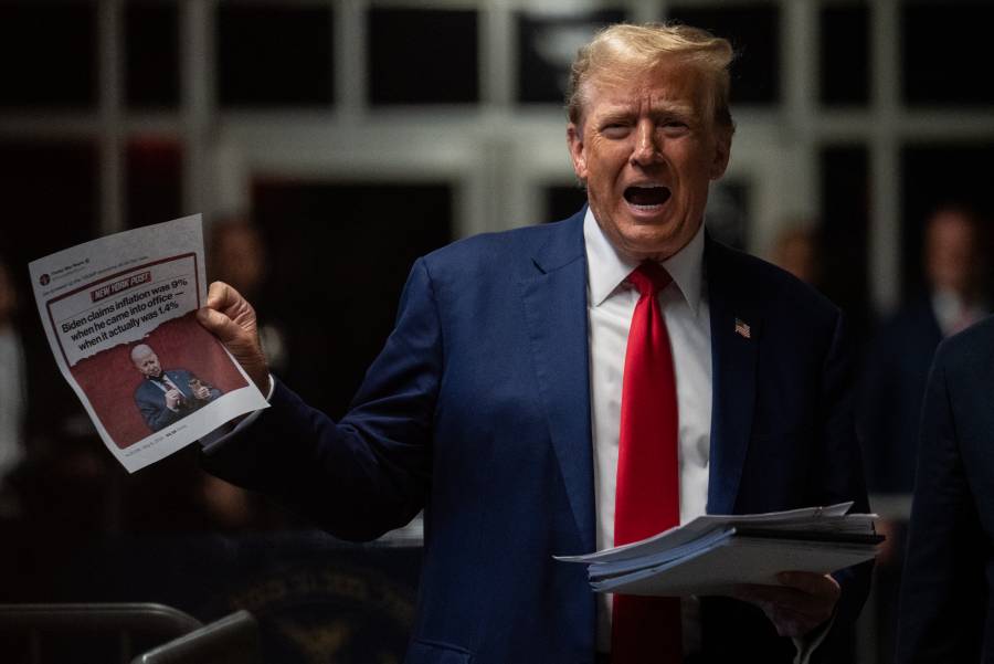 Juicio a Trump acaba tercera semana marcado por testimonio de Stormy Daniels
