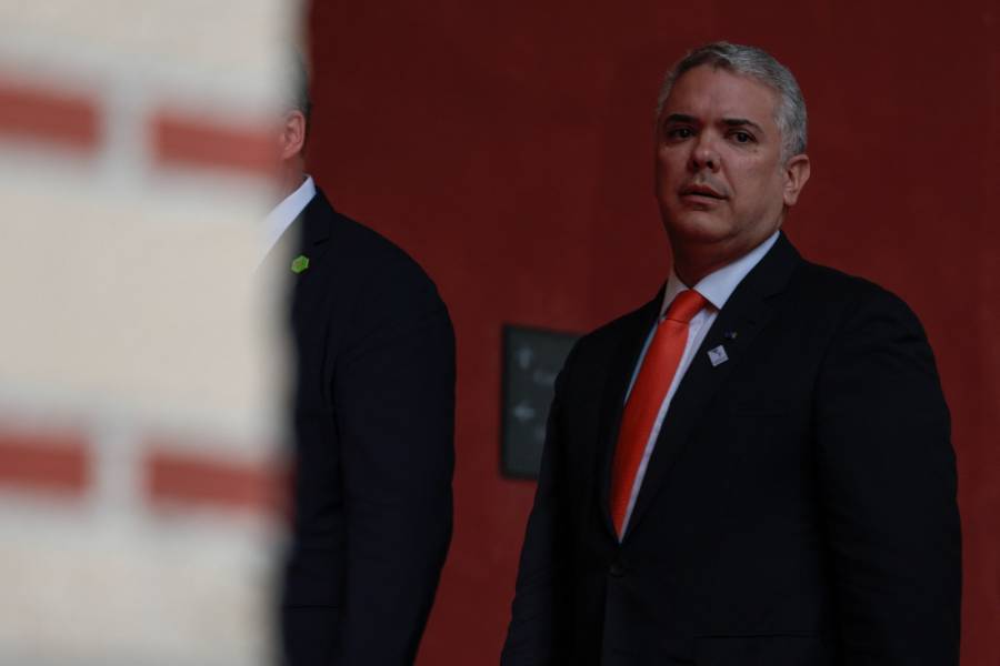 Iván Duque respondió a las acusaciones de terrorismo de Gustavo Petro