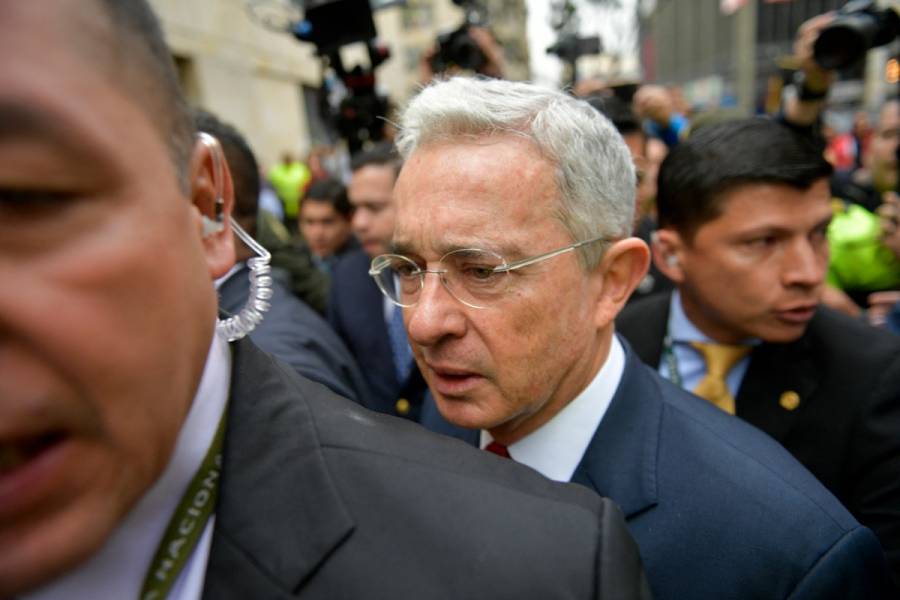 Inicia juicio penal contra expresidente &Aacute;lvaro Uribe en Colombia