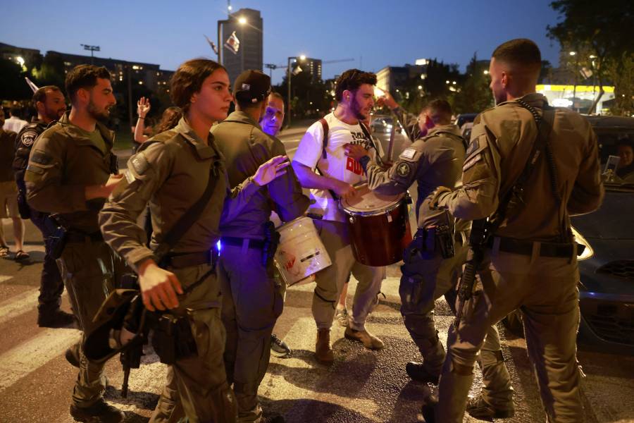 Los cuerpos de los rehenes encontrados en Gaza estaban en túneles (ejército israelí)
