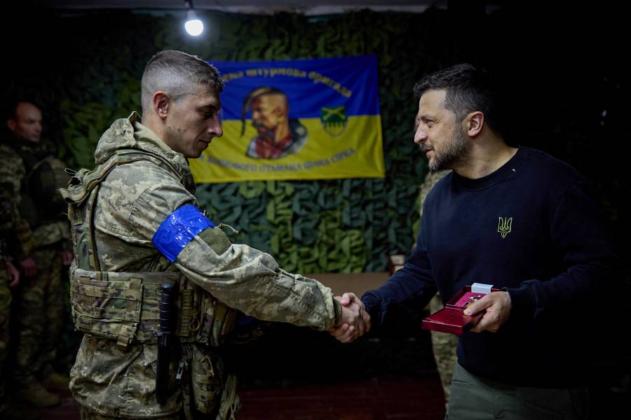 Zelensky dice que Ucrania tuvo resultados 