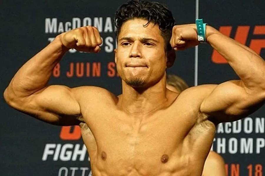 Murió Geane Herrera, luchador colombiano de la UFC, en EEUU ...