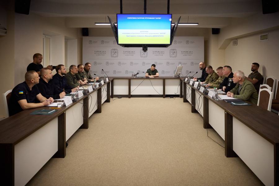 Ucrania dice que detuvo el ataque ruso a la región de Kharkiv