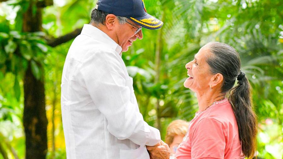 Con Reforma Pensional tendremos más de $8 billones para asegurar renta pensional de adultos mayores: Petro