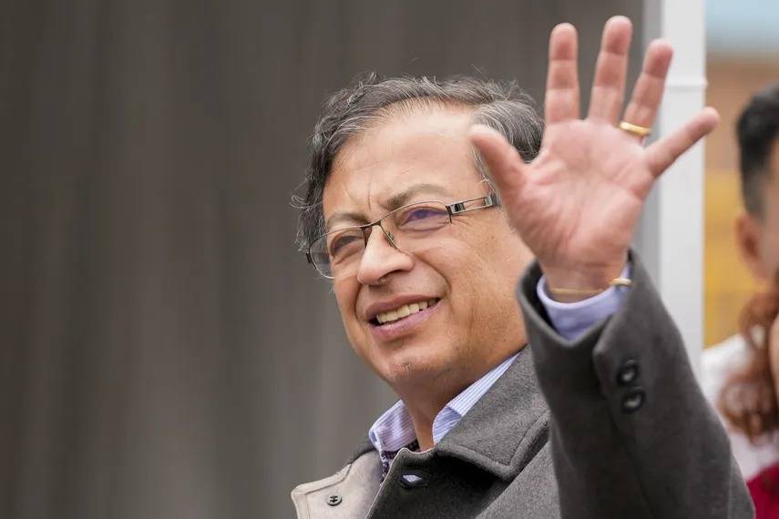 Gustavo Petro dijo que trabajar&aacute; con Claudia Sheinbaum por Am&eacute;rica Latina unida