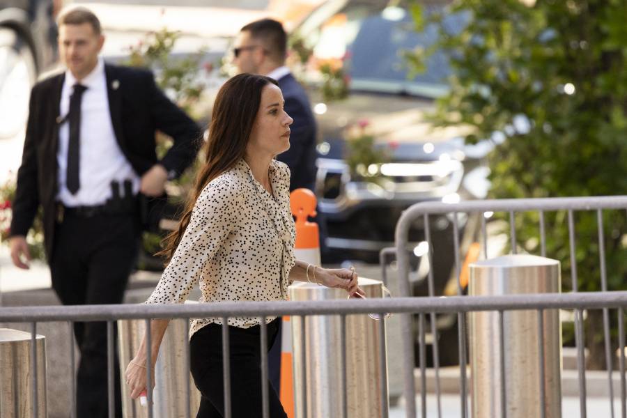 El juicio al hijo de Biden contin&uacute;a en EE.UU. con el testimonio de su exmujer