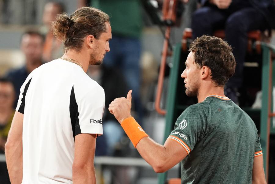 Resultados del viernes en la decimotercera jornada de Roland Garros