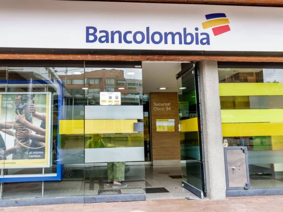 Investigan problemas de la app de Bancolombia