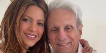 Hospitalizan al papá de Shakira en una clínica en Barranquilla