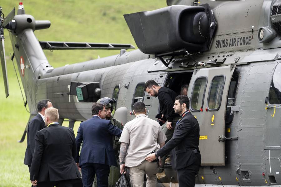 Los l&iacute;deres se dirigen a la cumbre de paz de Ucrania bajo la sombra de las demandas de Putin