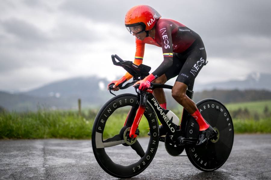 Egan Bernal participará en los Juegos Olímpicos de París-2024