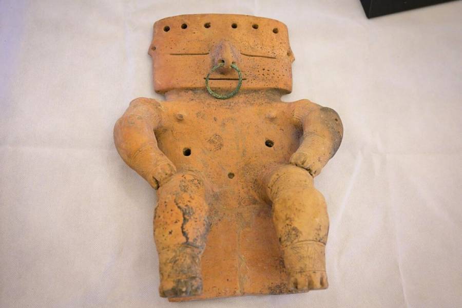 Regreso patrimonio arqueol&oacute;gico: Colombia recupera 16 piezas desde Suiza y Nueva Zelanda