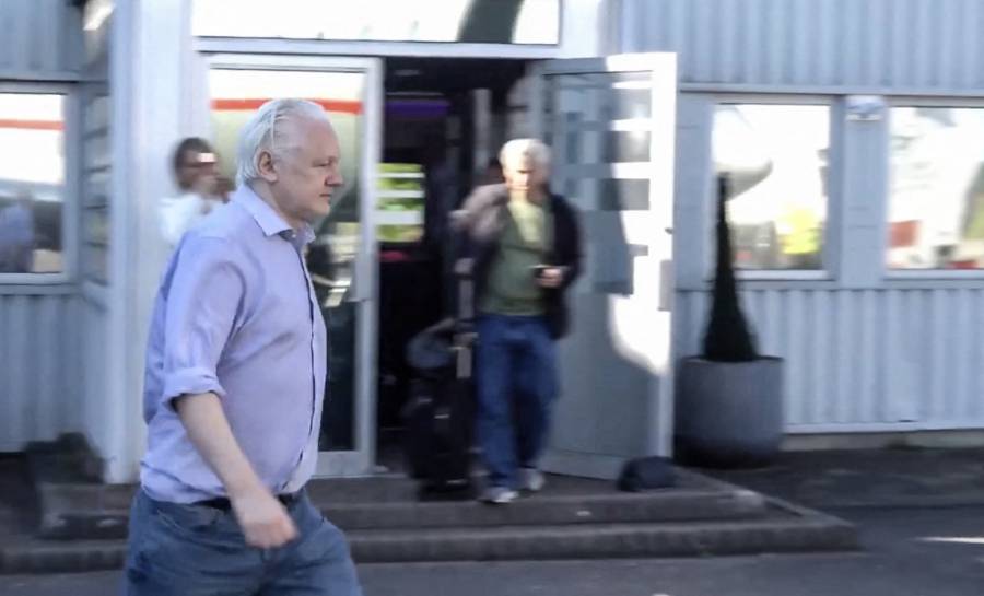 Las condiciones del acuerdo para la liberación de Julian Assange