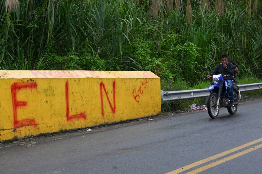Alerta en C&uacute;cuta por banderas del ELN y presuntos explosivos