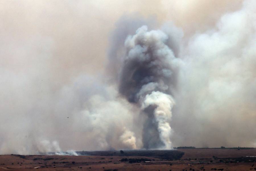 Hezbol&aacute; ha lanzado salvas de fuego contra el norte de Israel